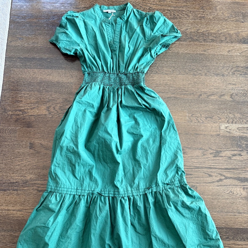 baltic born vera maxi dress emerald sz medium